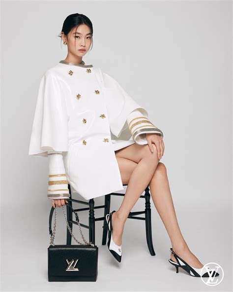 ho yeon jung louis vuitton